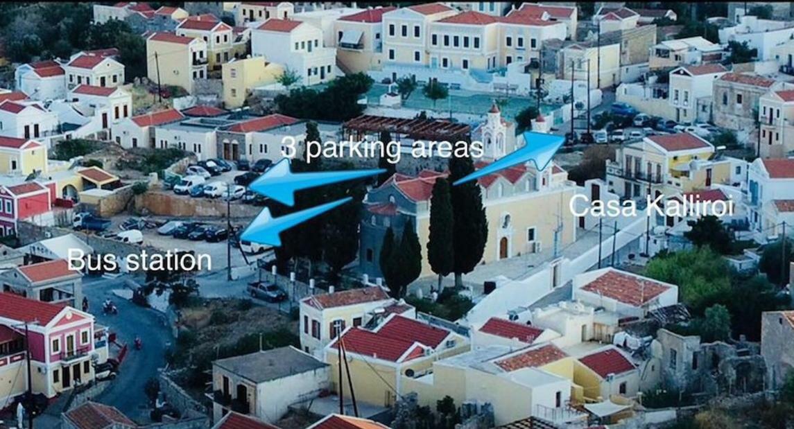 Apartment Casa Kalliroi Symi
